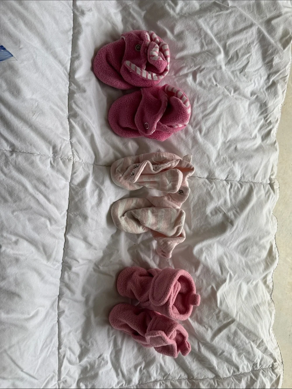Girls Infant Shoe Bundle